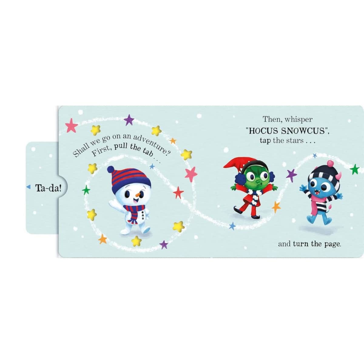 There’s a Little Snowman in Your Book by Tom Fletcher - 10 Oct 2024