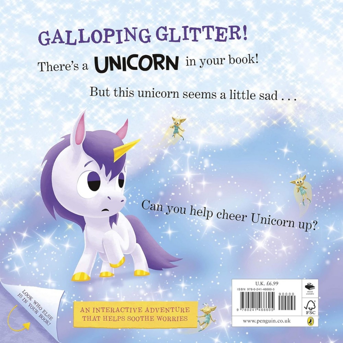 There's a Unicorn in Your Book: الكتاب المصور رقم 1 مبيعًا تأليف توم فليتشر - 22 يوليو 2021