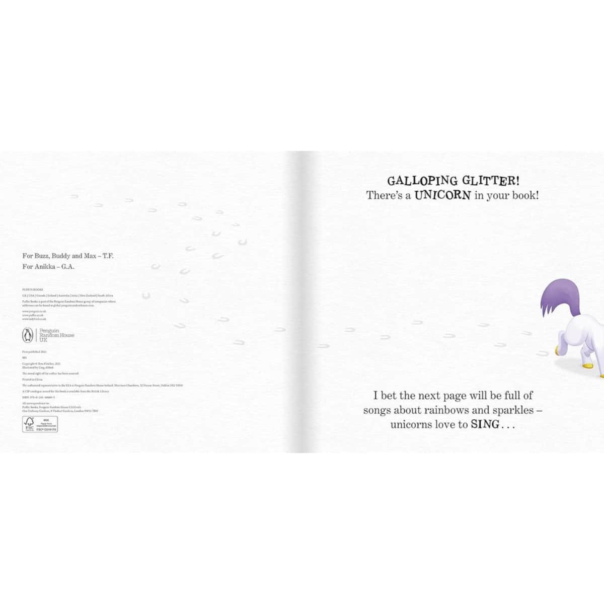 There's a Unicorn in Your Book : Number 1 Picture-Book Bestseller by Tom Fletcher - 22 July 2021