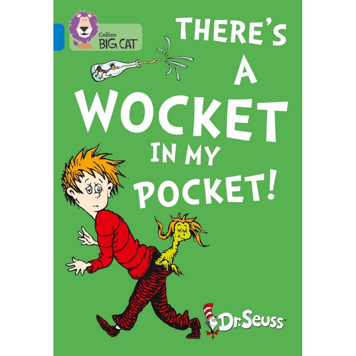 There's a Wocket in my Pocket: المستوى 04/أزرق تأليف دكتور سوس - 1 أكتوبر 2018
