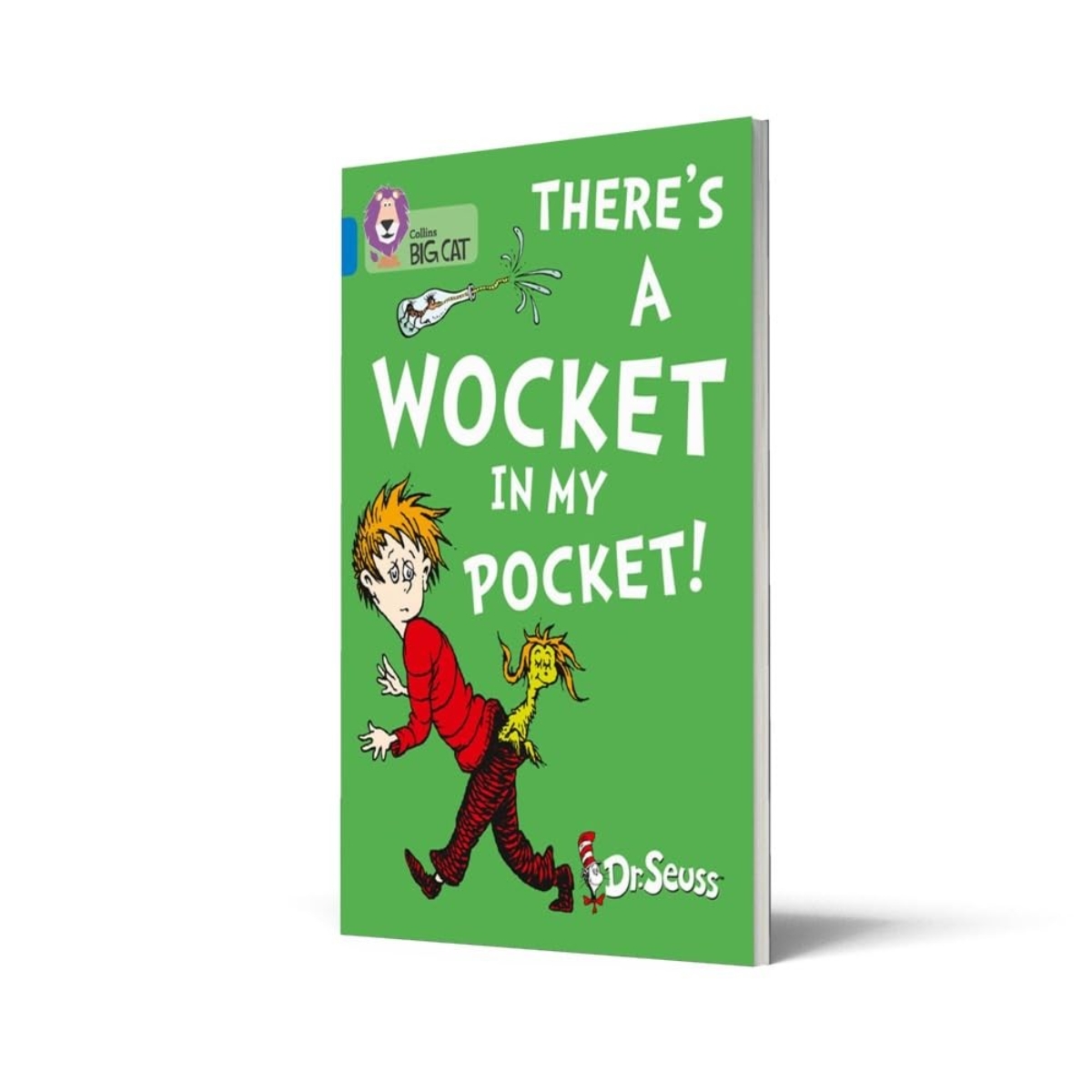 There's a Wocket in my Pocket: المستوى 04/أزرق تأليف دكتور سوس - 1 أكتوبر 2018