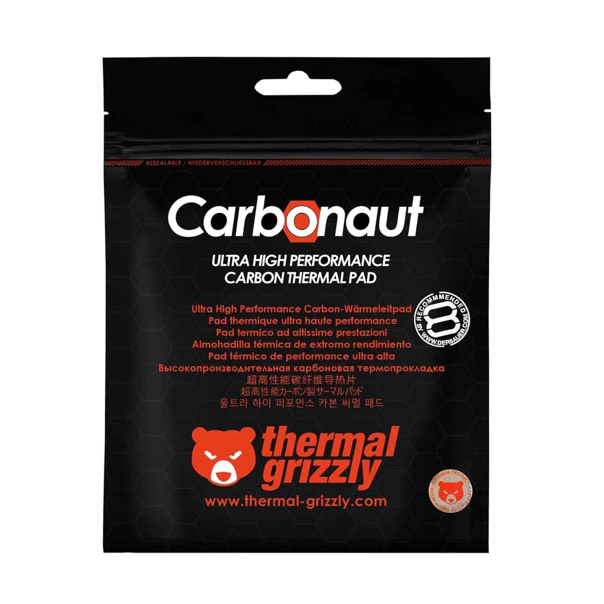 Thermal Grizzly 25x25x0.2mm Carbonaut Thermal Pad