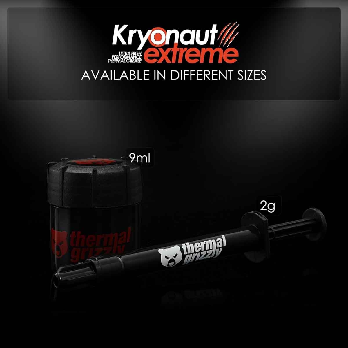 Thermal Grizzly Kryonaut Extreme Thermal Paste