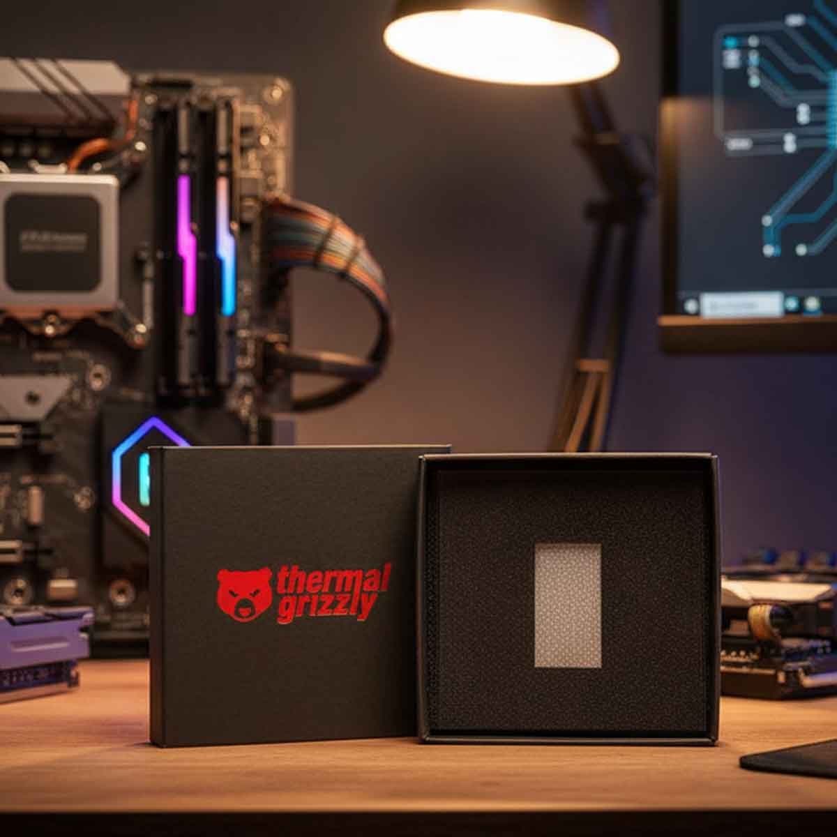 ثيرمال جريزلي كريوشيت وسادة حرارية 24×12مم