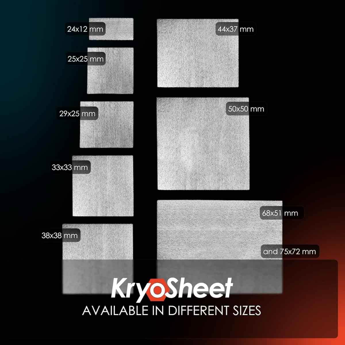 Thermal Grizzly KryoSheet Thermal Pad
