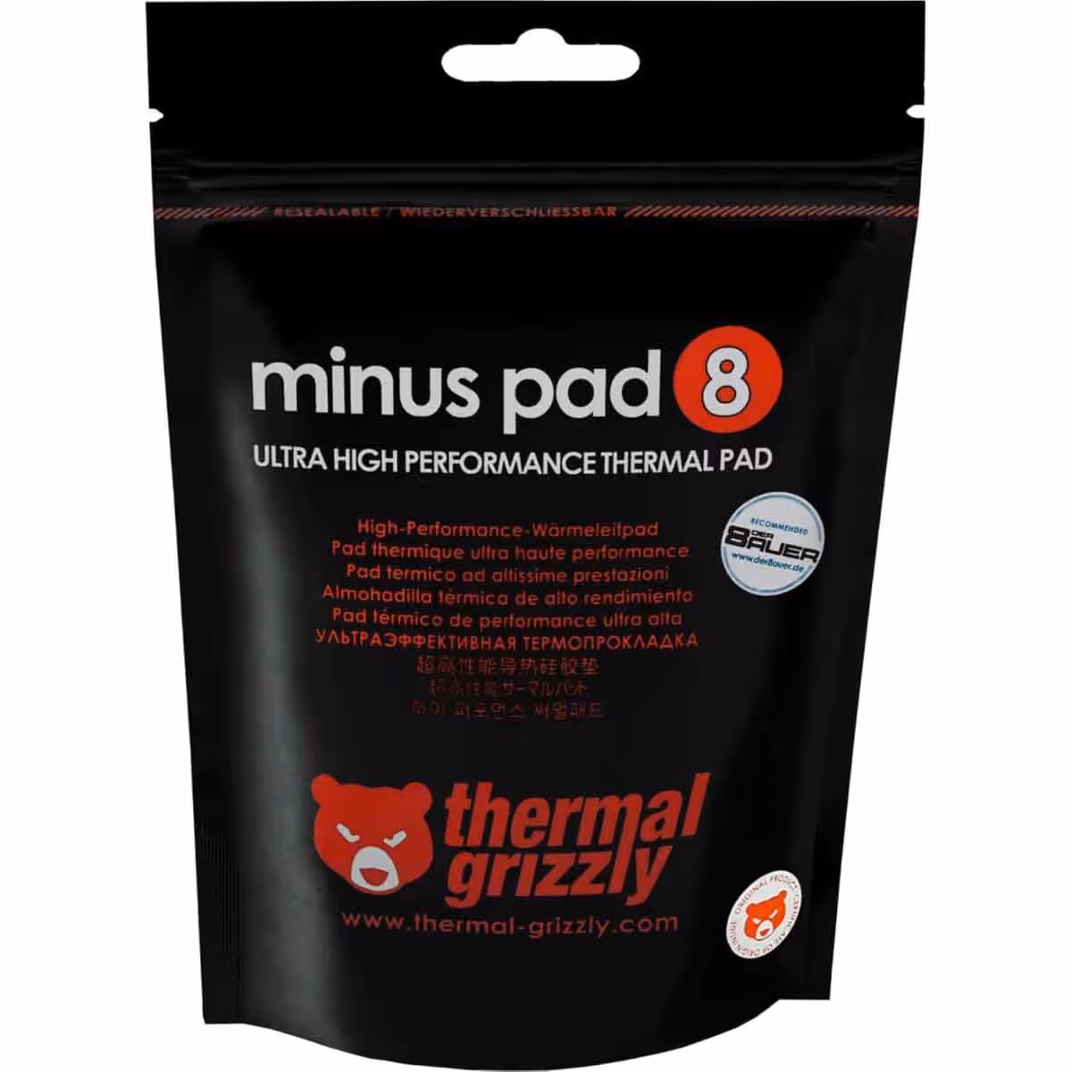 Thermal Grizzly Minus Pad 8 Thermal Pad