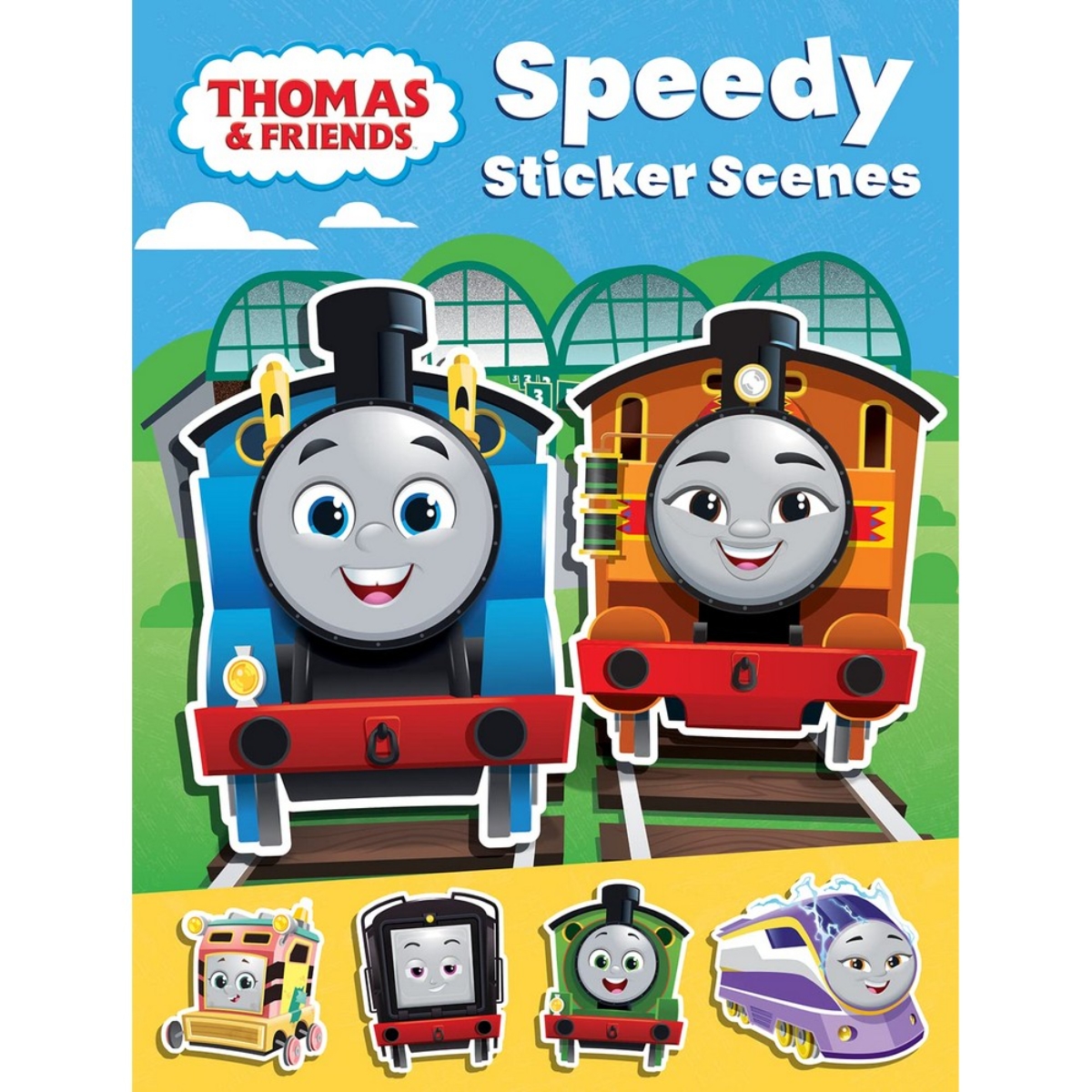 Thomas & Friends: مشاهد ملصقات سريعة تأليف توماس وأصدقاؤه - 3 فبراير 2022
