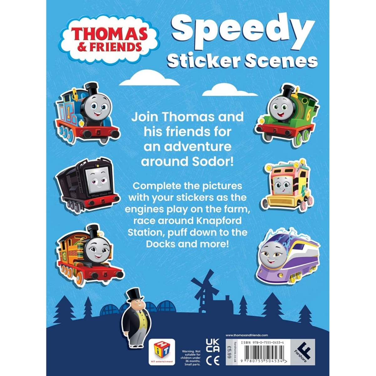 Thomas & Friends: مشاهد ملصقات سريعة تأليف توماس وأصدقاؤه - 3 فبراير 2022