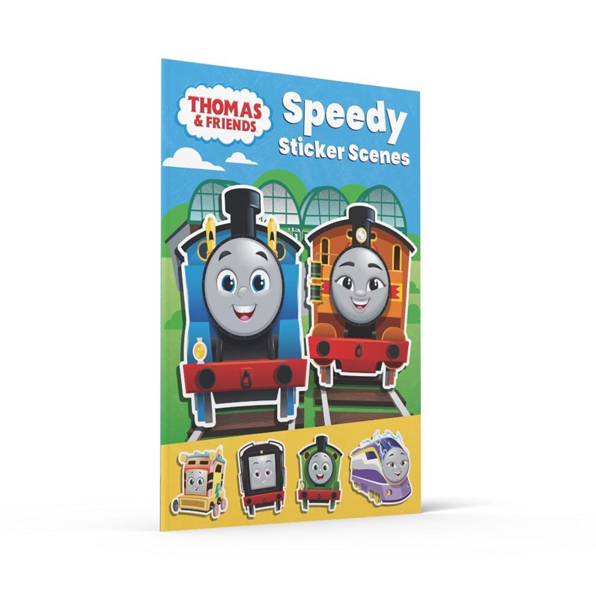 Thomas & Friends: مشاهد ملصقات سريعة تأليف توماس وأصدقاؤه - 3 فبراير 2022