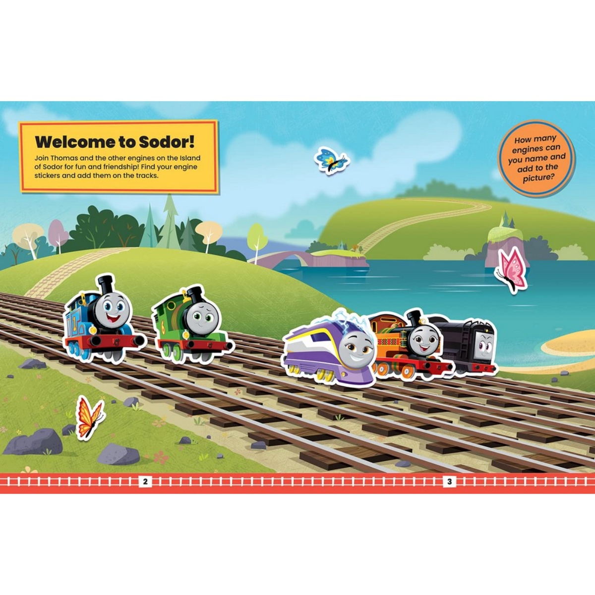Thomas & Friends: مشاهد ملصقات سريعة تأليف توماس وأصدقاؤه - 3 فبراير 2022