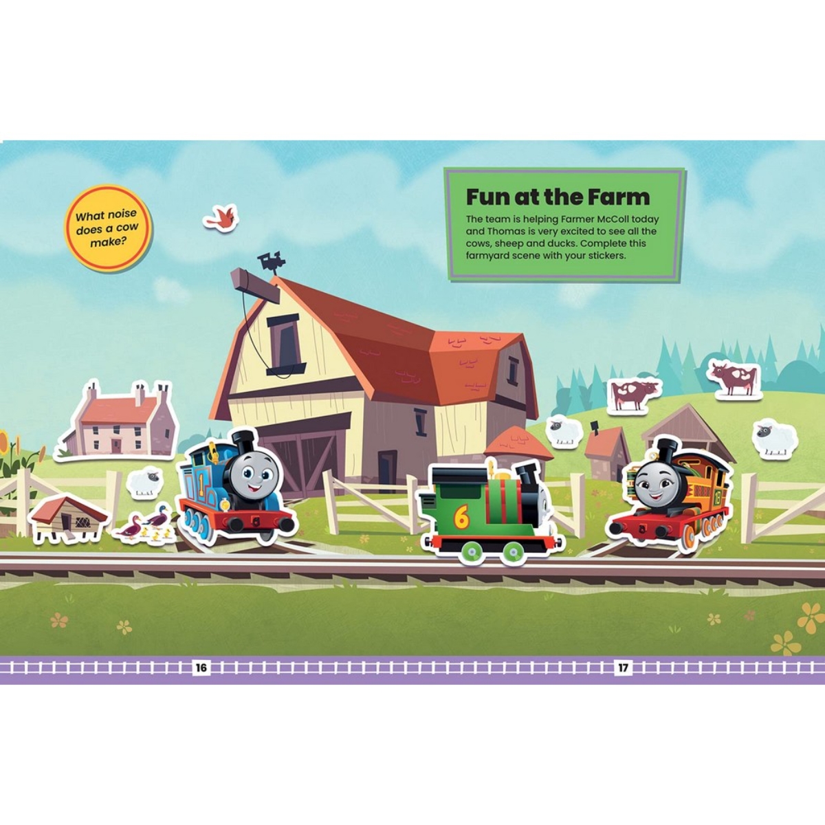Thomas & Friends: مشاهد ملصقات سريعة تأليف توماس وأصدقاؤه - 3 فبراير 2022