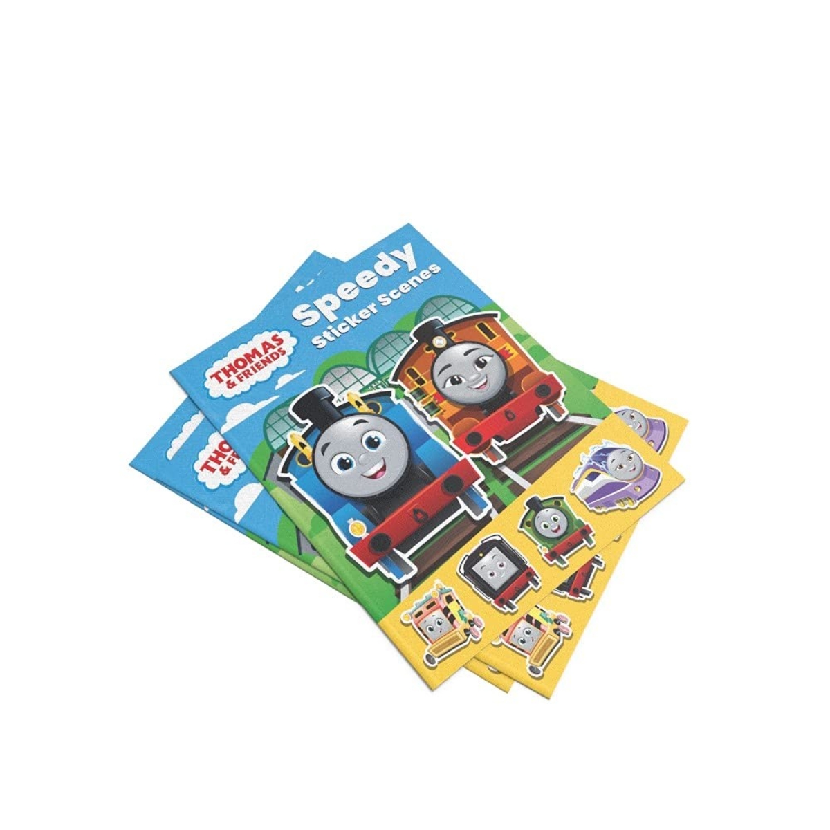 Thomas & Friends: مشاهد ملصقات سريعة تأليف توماس وأصدقاؤه - 3 فبراير 2022