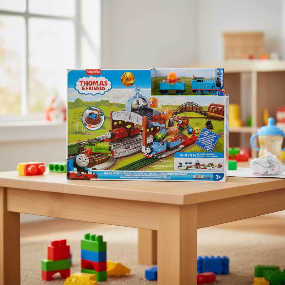 Thomas & Friends Motorized Driver Trackset Unisex, 3-4 Years