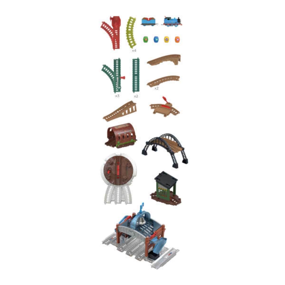 Thomas & Friends Motorized Driver Trackset Unisex, 3-4 Years