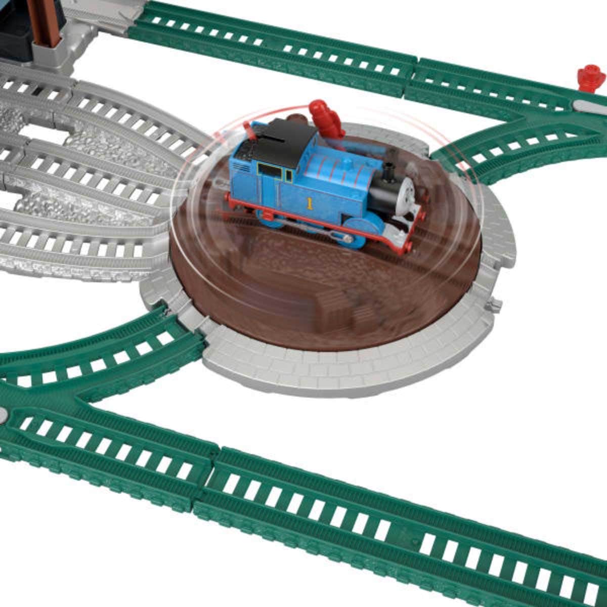 Thomas & Friends Motorized Driver Trackset Unisex, 3-4 Years