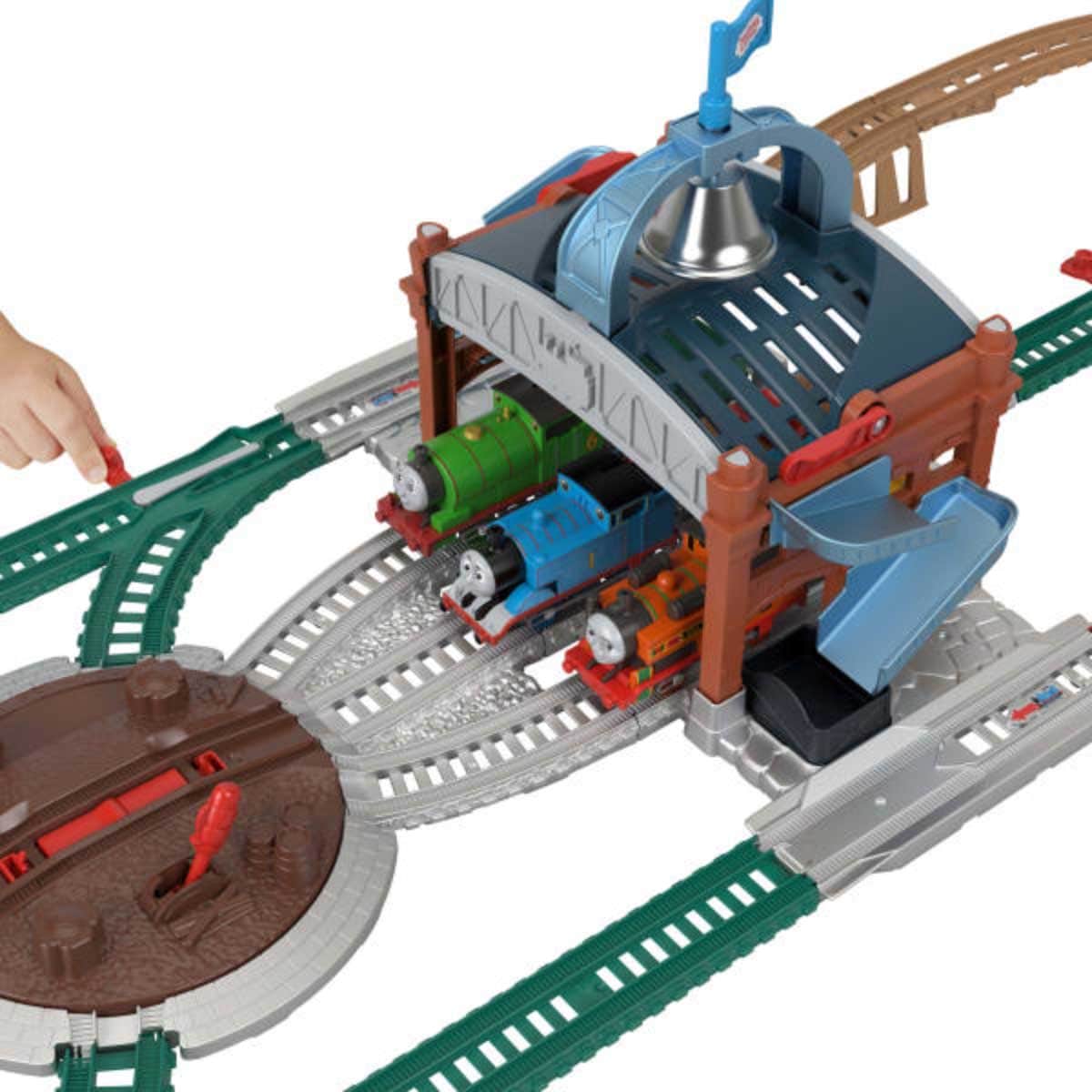 Thomas & Friends Motorized Driver Trackset Unisex, 3-4 Years