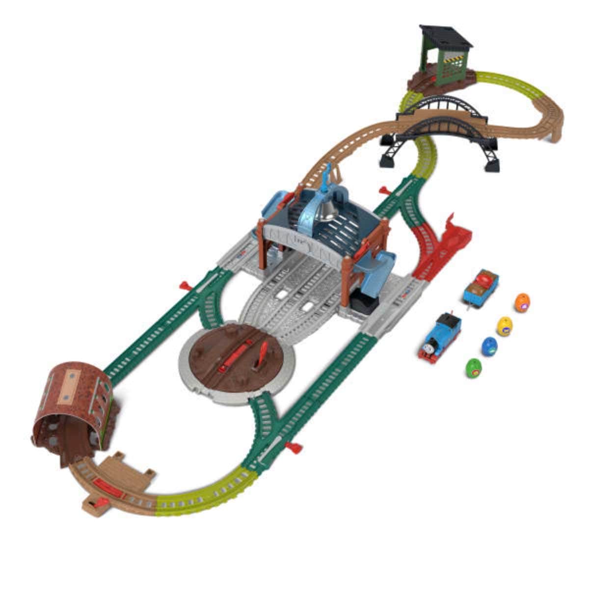 Thomas & Friends Motorized Driver Trackset Unisex, 3-4 Years