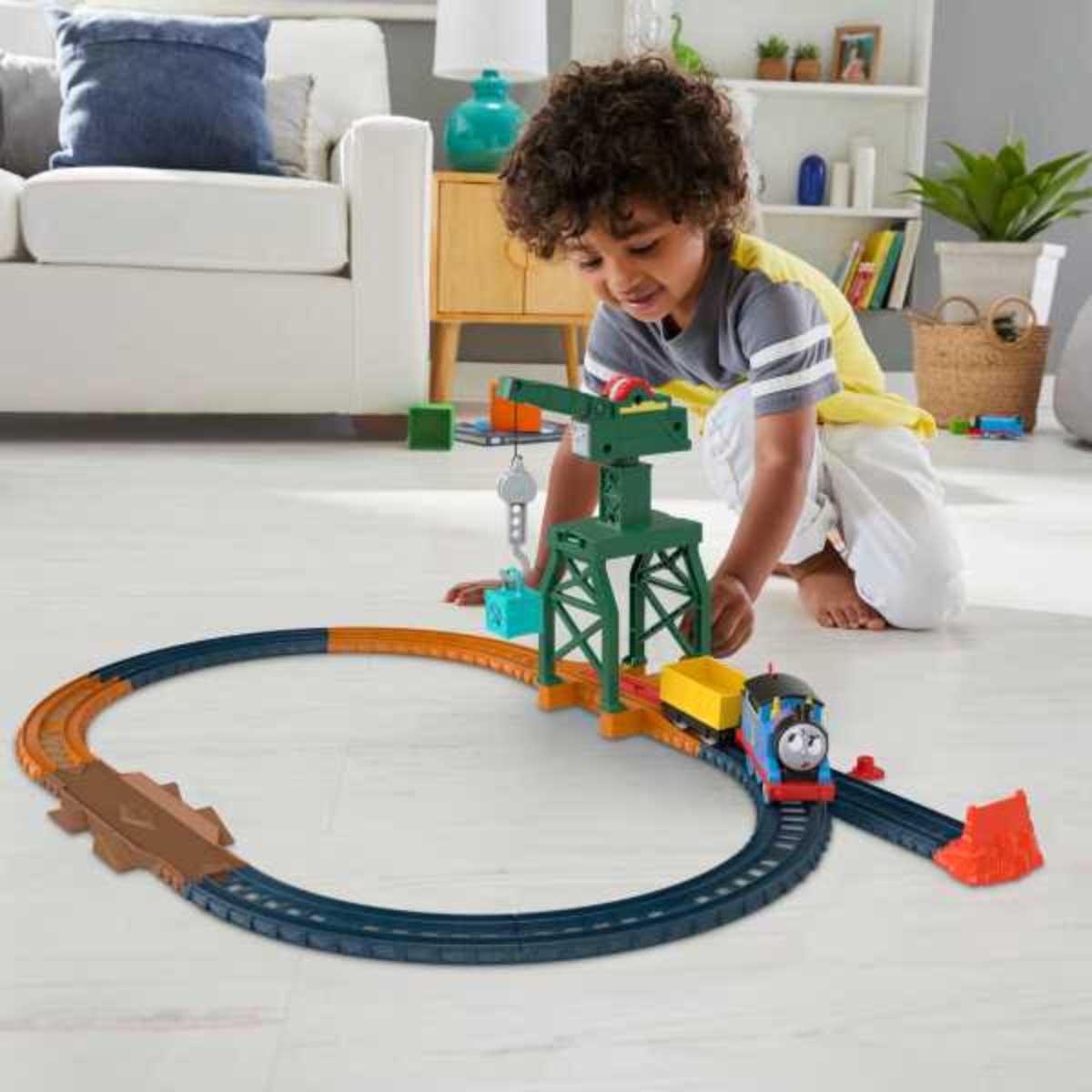 Thomas & Friends Motorized Trackset Unisex, 3-4 Years
