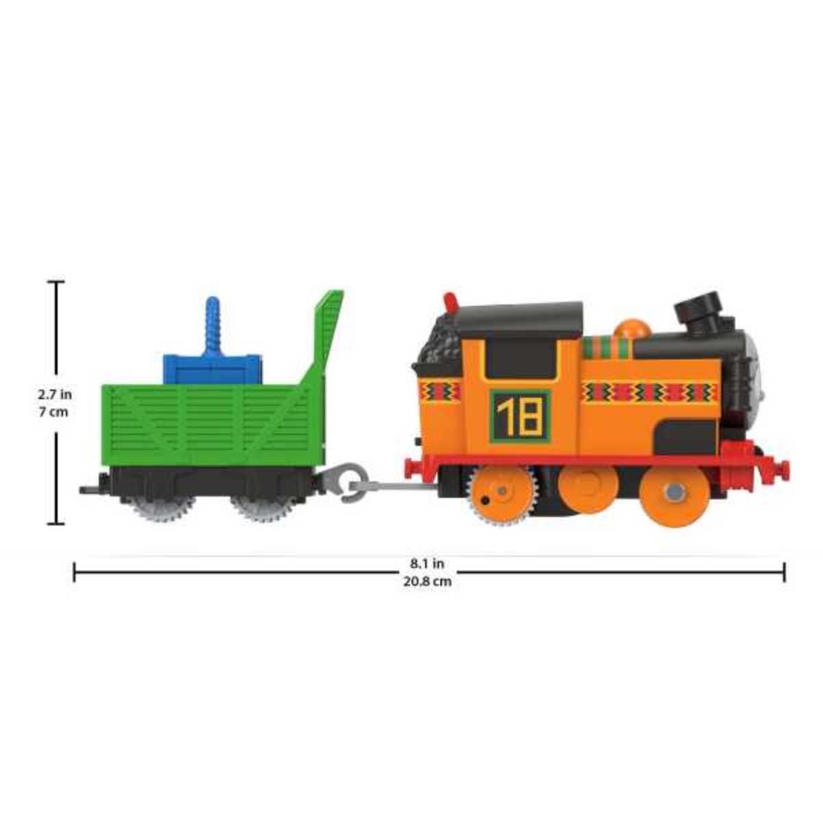 Thomas & Friends Motorized Trackset Unisex, 3-4 Years