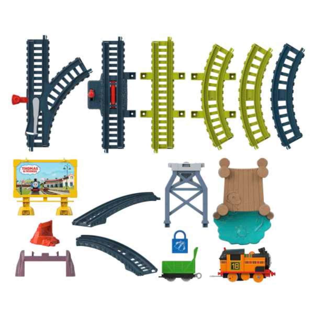Thomas & Friends Motorized Trackset Unisex, 3-4 Years