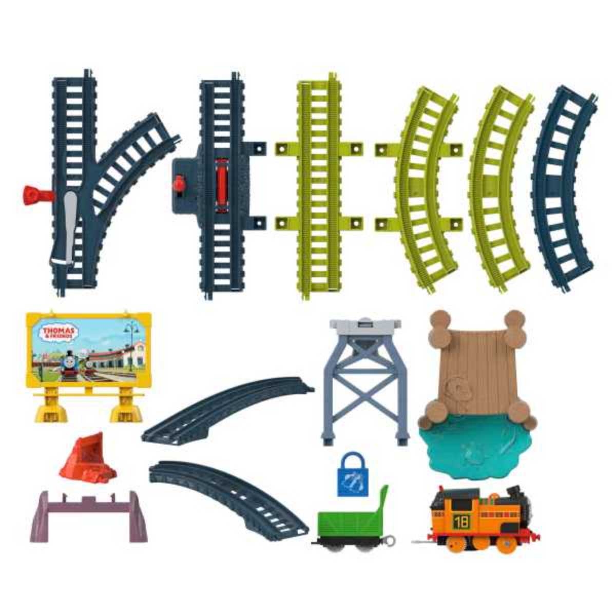 Thomas & Friends Motorized Trackset Unisex, 3-4 Years