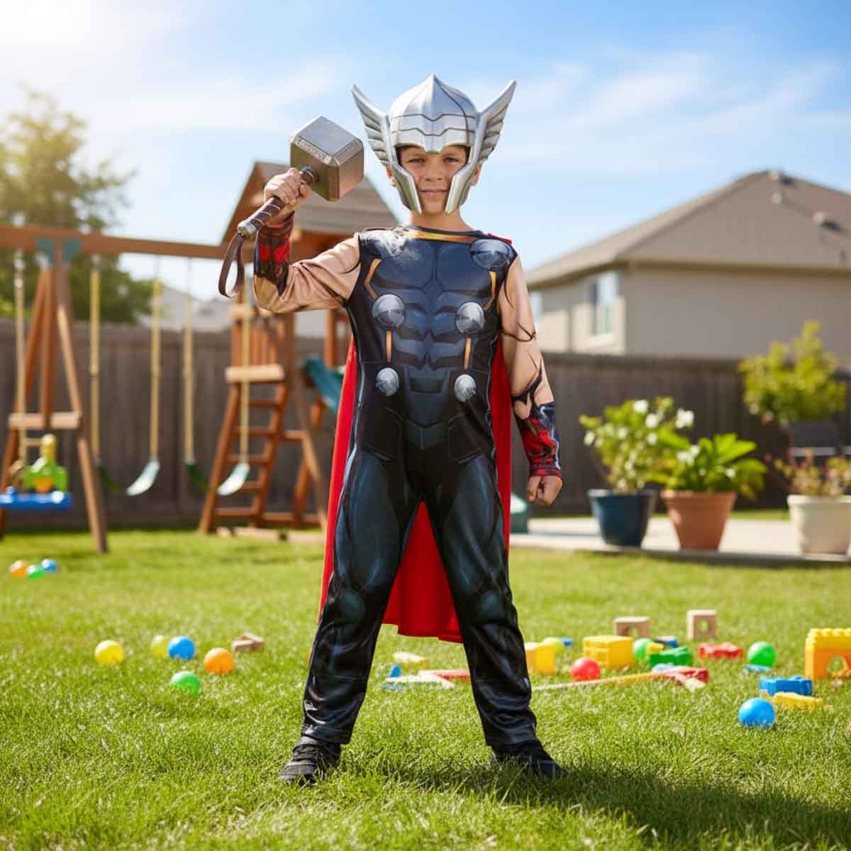 Marvel Thor Classic Costume
