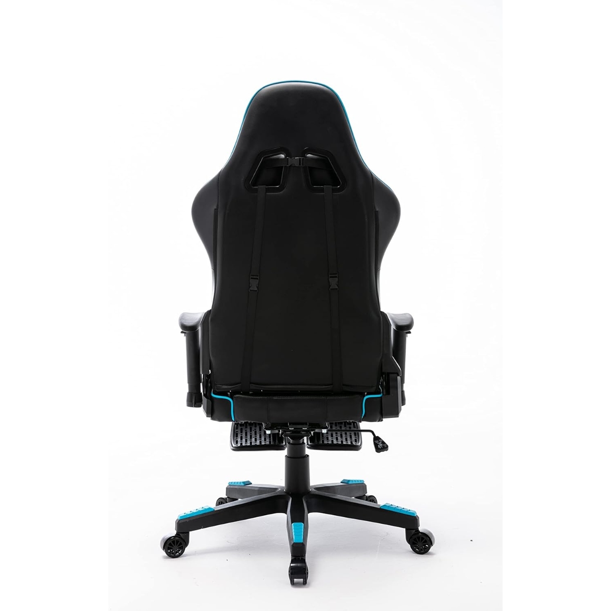 369 Black/Blue Adjustable K3 Gaming Chair