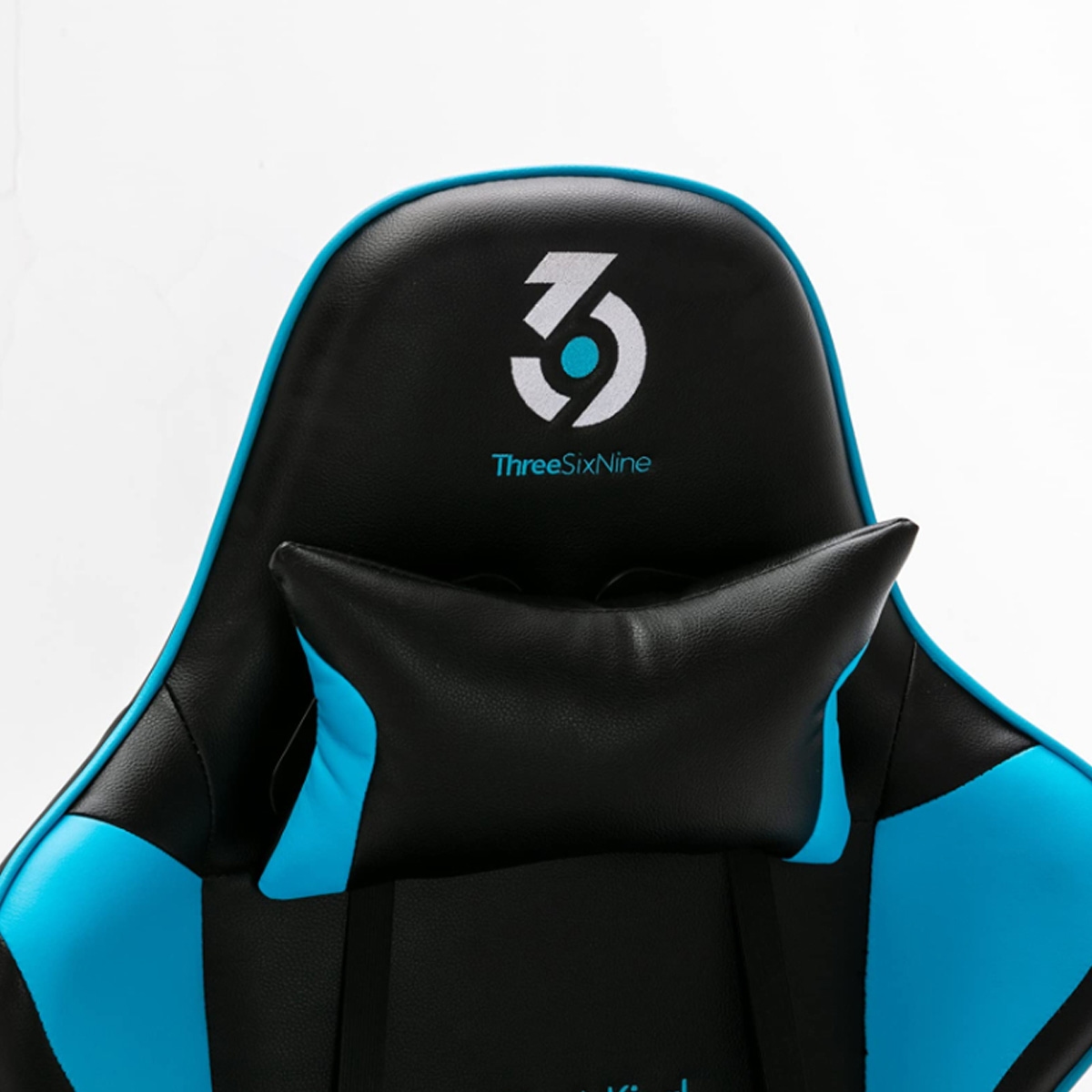 369 Black/Blue Adjustable K3 Gaming Chair