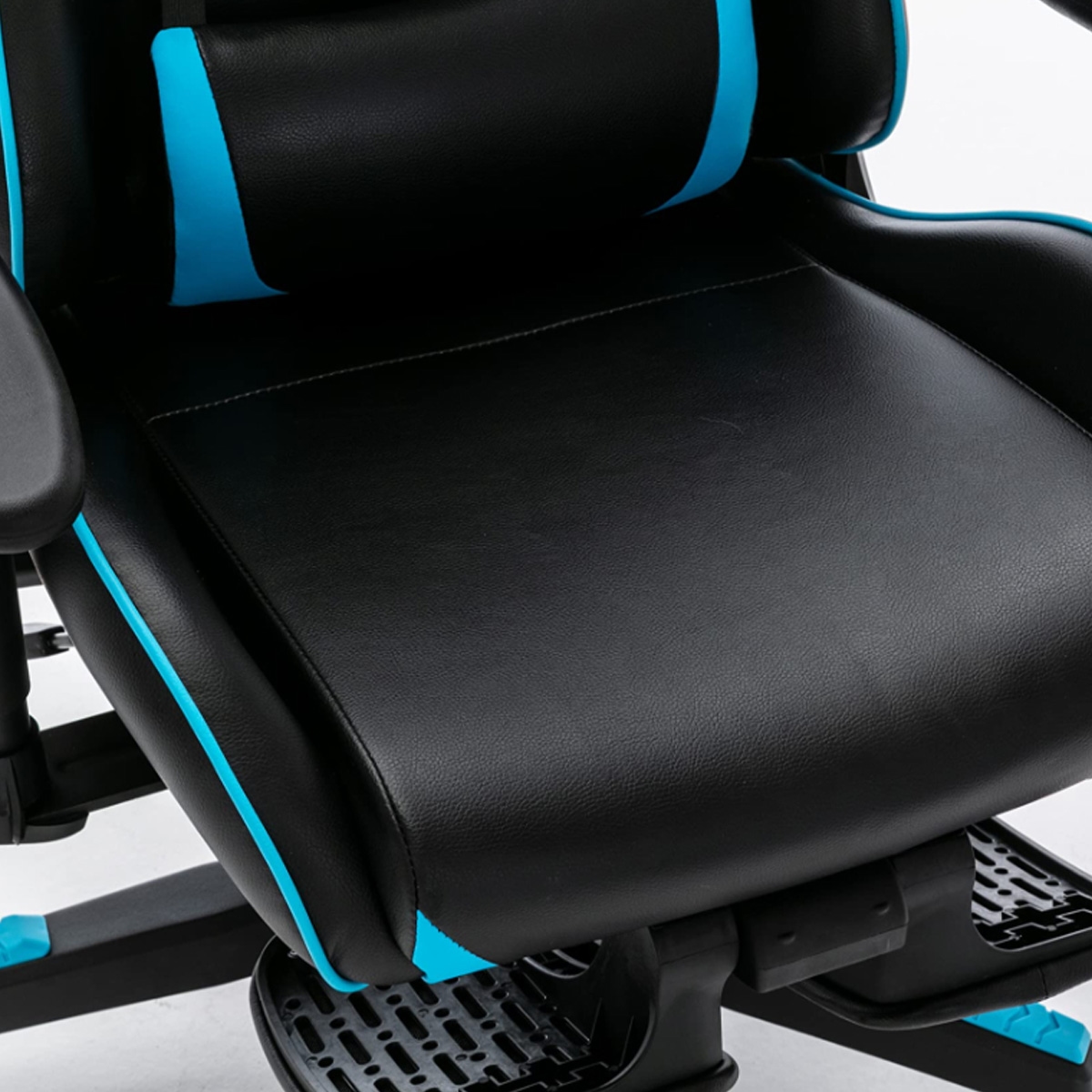 369 Black/Blue Adjustable K3 Gaming Chair