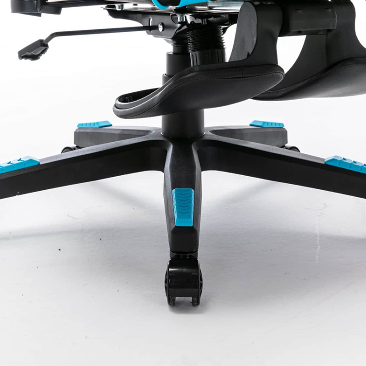 369 Black/Blue Adjustable K3 Gaming Chair
