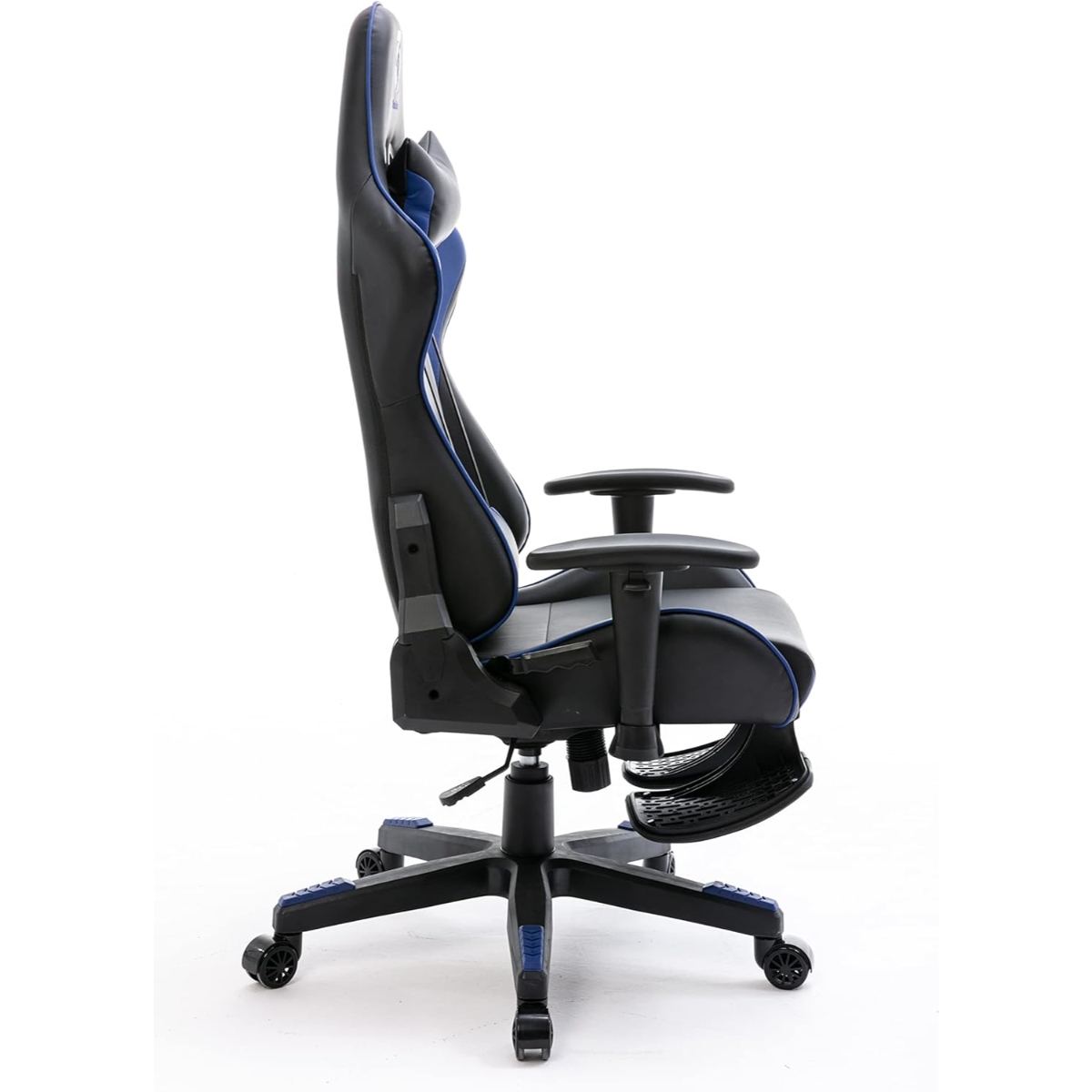 369 Black/Dark Blue Adjustable K3 Gaming Chair