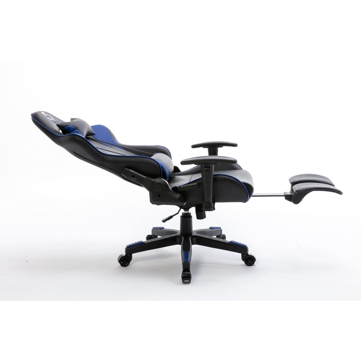 369 Black/Dark Blue Adjustable K3 Gaming Chair
