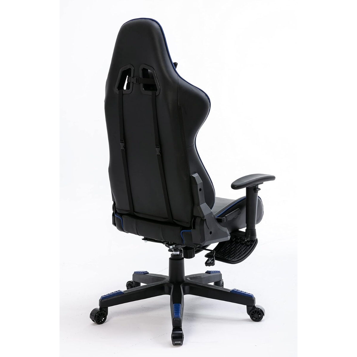 369 Black/Dark Blue Adjustable K3 Gaming Chair
