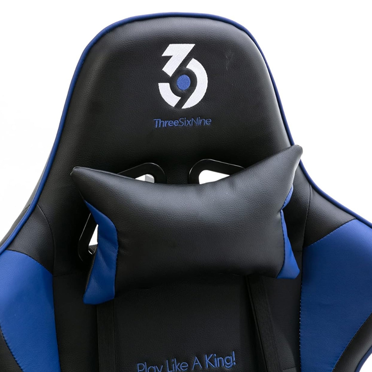 369 Black/Dark Blue Adjustable K3 Gaming Chair