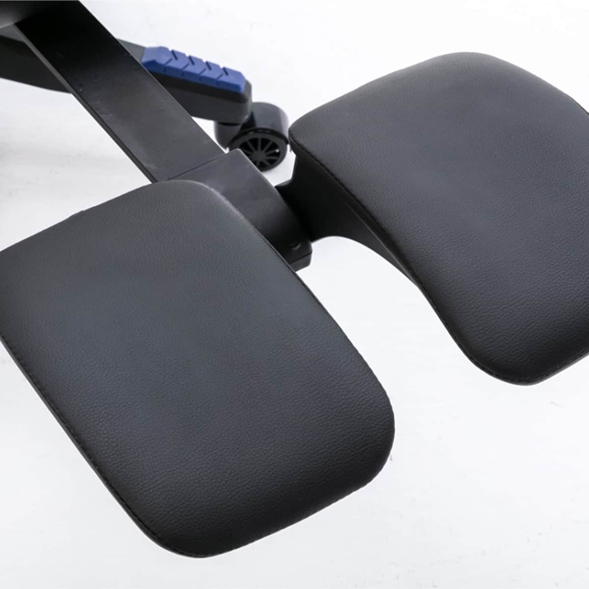 369 Black/Dark Blue Adjustable K3 Gaming Chair