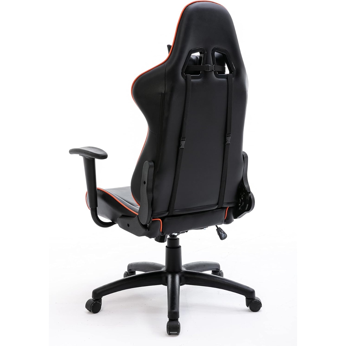 369 Black/Orange Adjustable K1 Gaming Chair