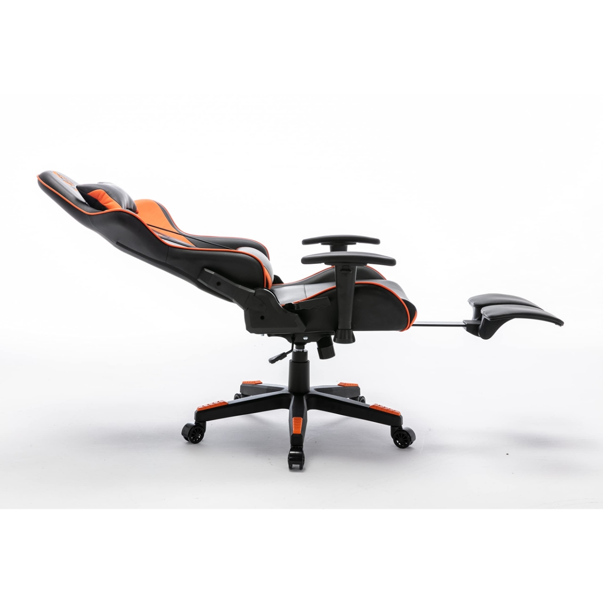 369 Black/Orange Adjustable K3 Gaming Chair