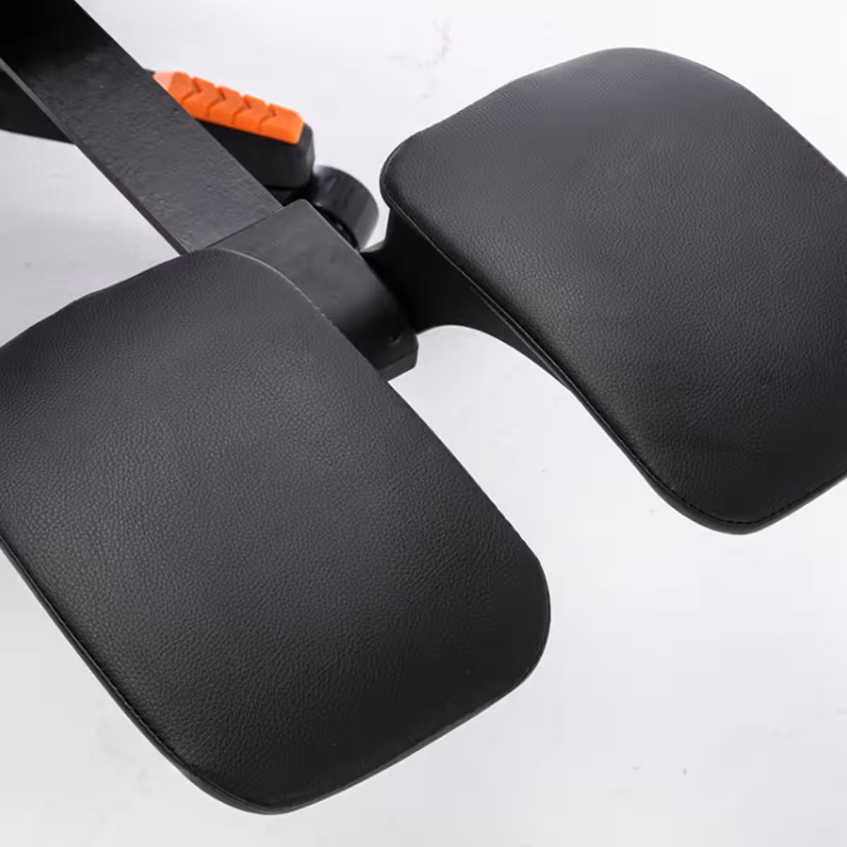 369 Black/Orange Adjustable K3 Gaming Chair