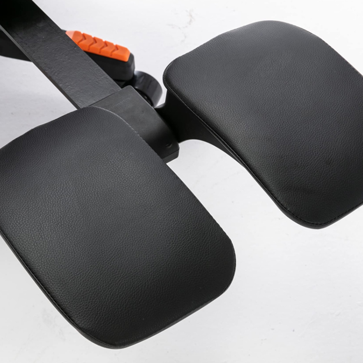 369 Black/Orange Adjustable K3 Gaming Chair