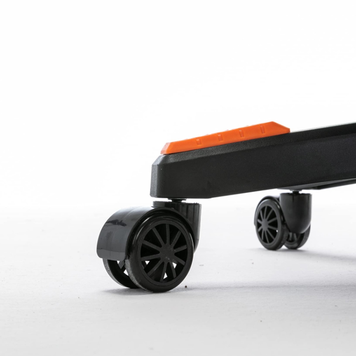 369 Black/Orange Adjustable K3 Gaming Chair