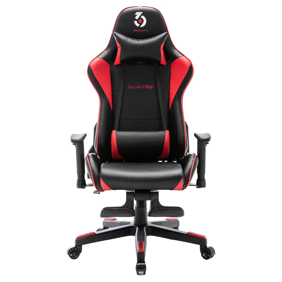 369 Black/Red Adjustable K3 Gaming Chair