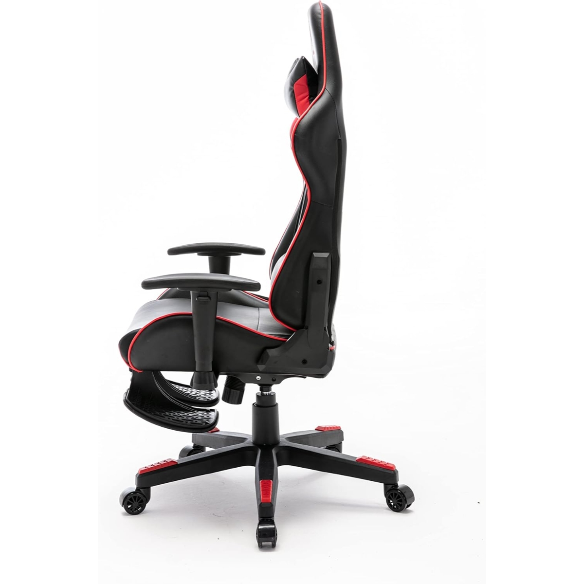 369 كرسي ألعاب قابل للتعديل موديل K3 باللونين الأسود والأحمر