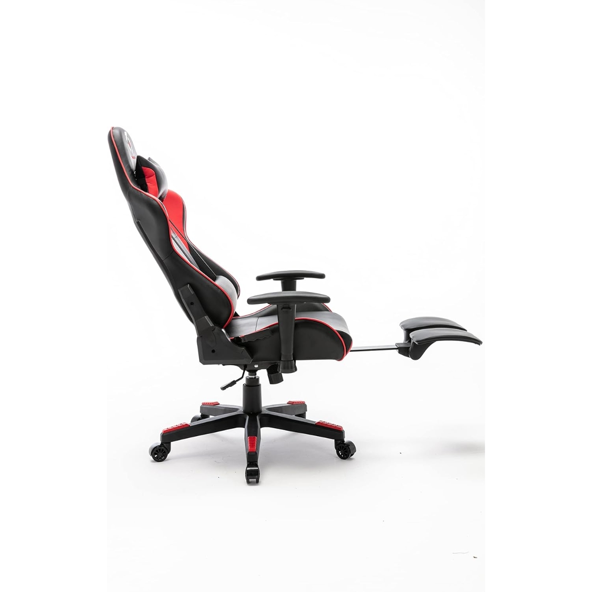 369 كرسي ألعاب قابل للتعديل موديل K3 باللونين الأسود والأحمر