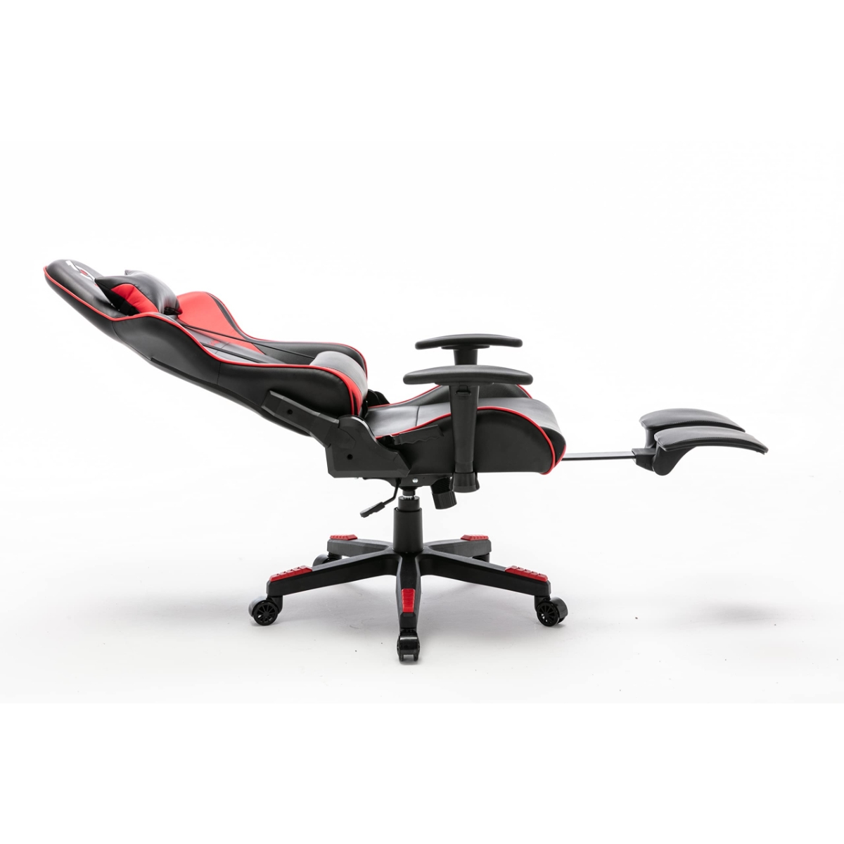 369 كرسي ألعاب قابل للتعديل موديل K3 باللونين الأسود والأحمر