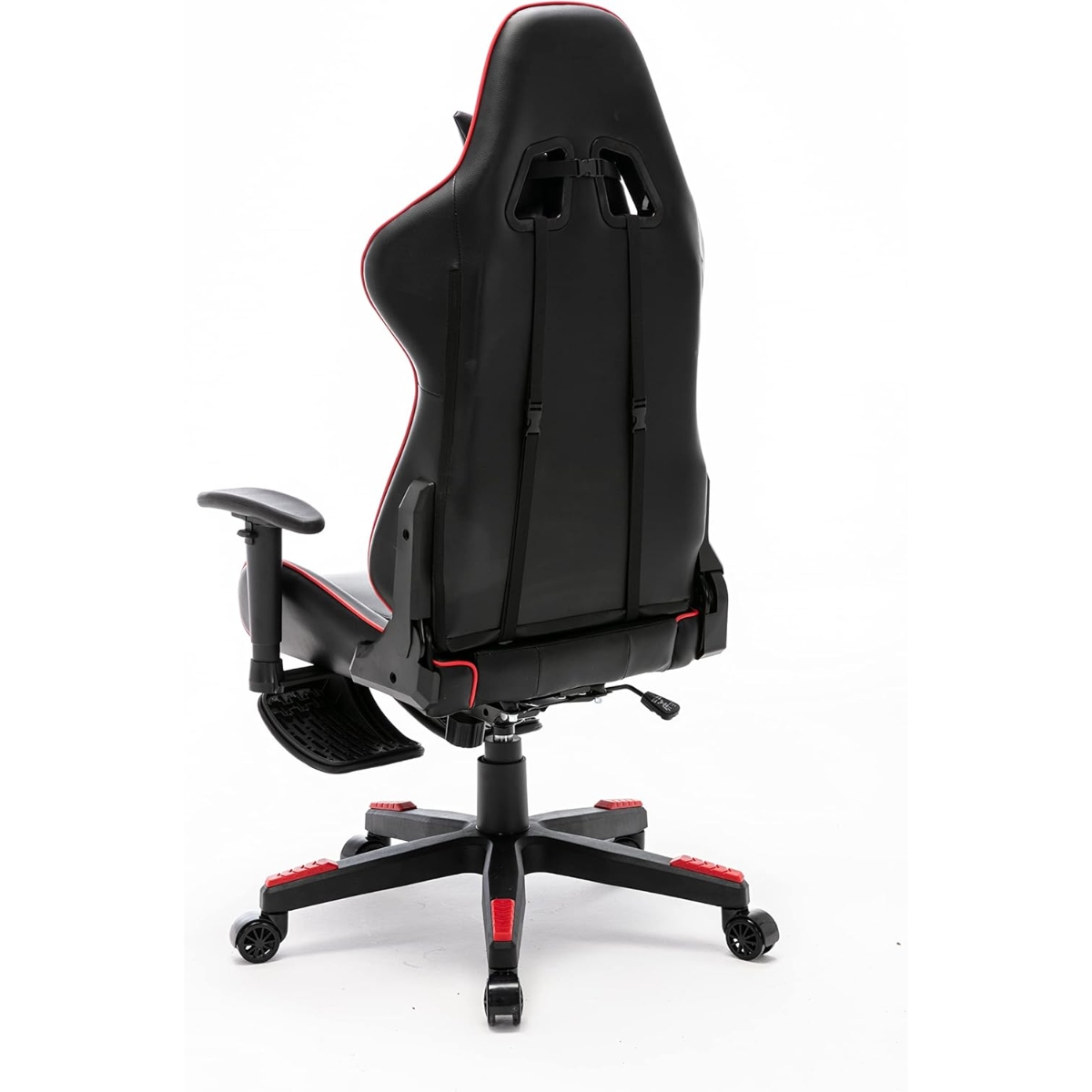 369 كرسي ألعاب قابل للتعديل موديل K3 باللونين الأسود والأحمر