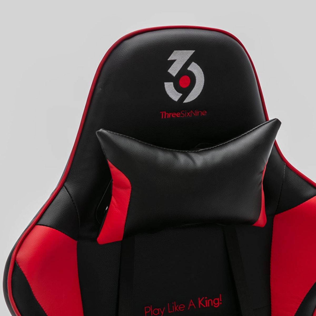 369 كرسي ألعاب قابل للتعديل موديل K3 باللونين الأسود والأحمر