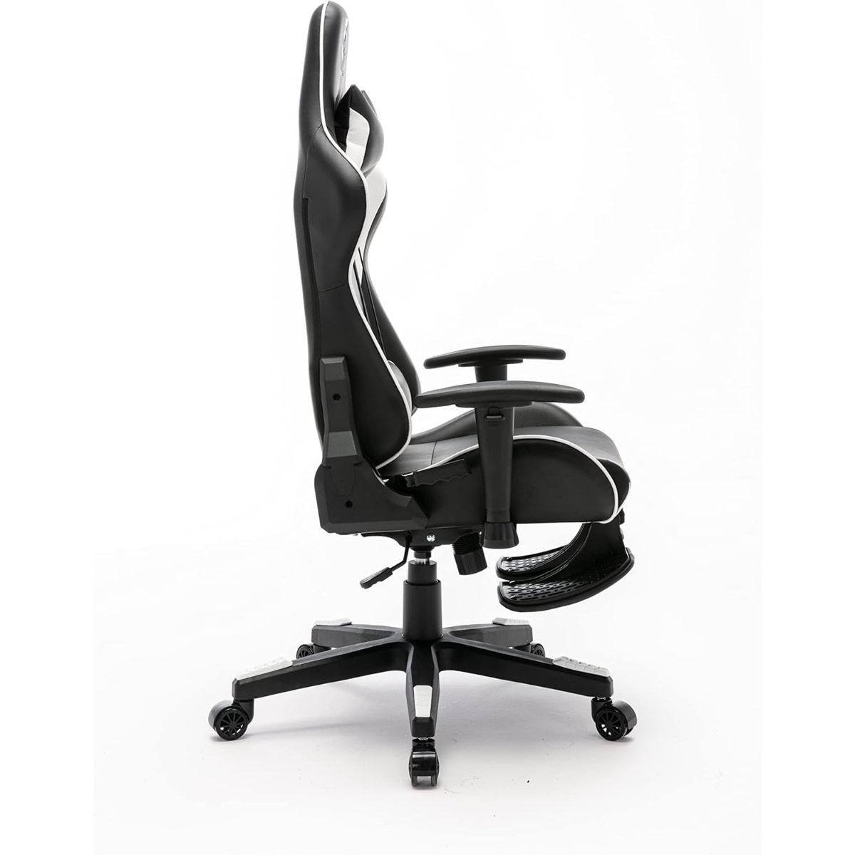 369 Black/White Adjustable K3 Gaming Chair