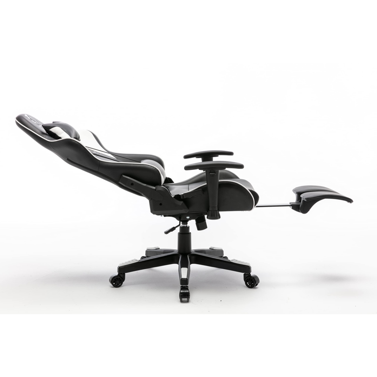 369 Black/White Adjustable K3 Gaming Chair