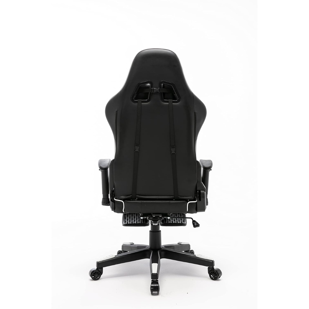 369 Black/White Adjustable K3 Gaming Chair