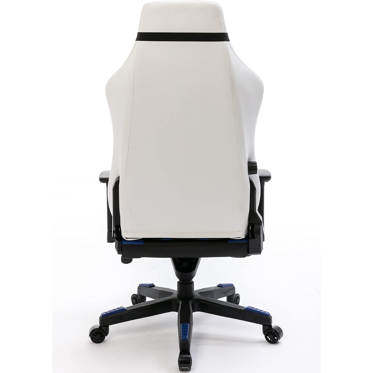 369 Blue/White Adjustable K4 Gaming Chair
